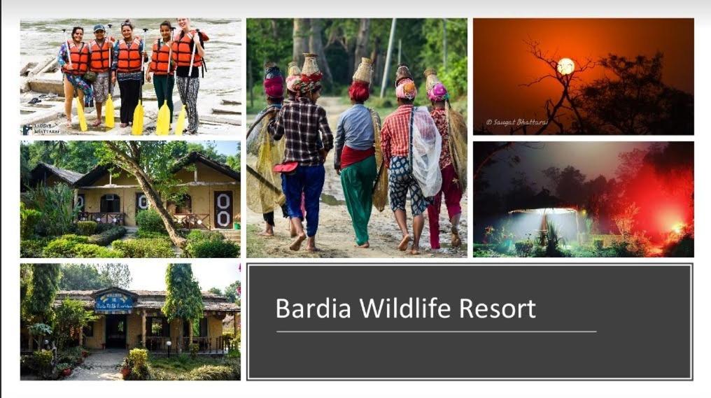 Bardia Wildlife Resort Bardiya 外观 照片