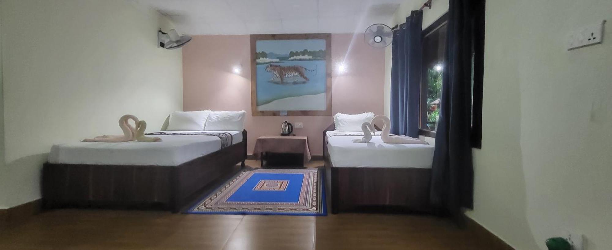 Bardia Wildlife Resort Bardiya 外观 照片