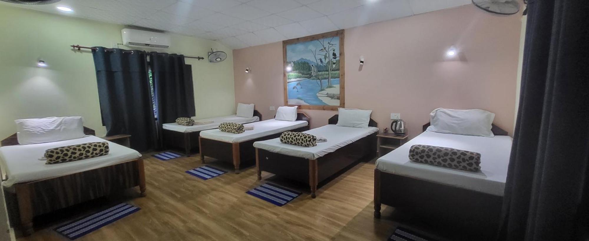 Bardia Wildlife Resort Bardiya 外观 照片