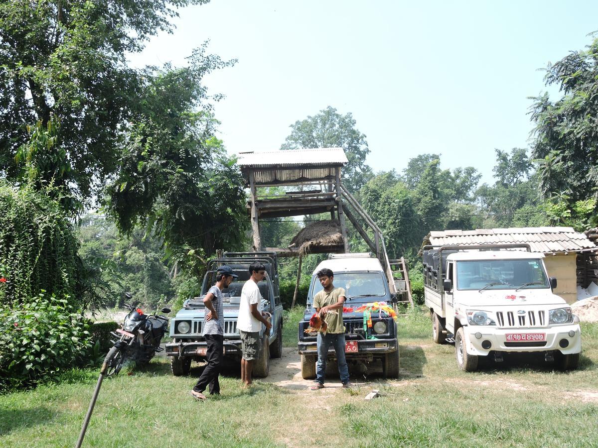 Bardia Wildlife Resort Bardiya 外观 照片